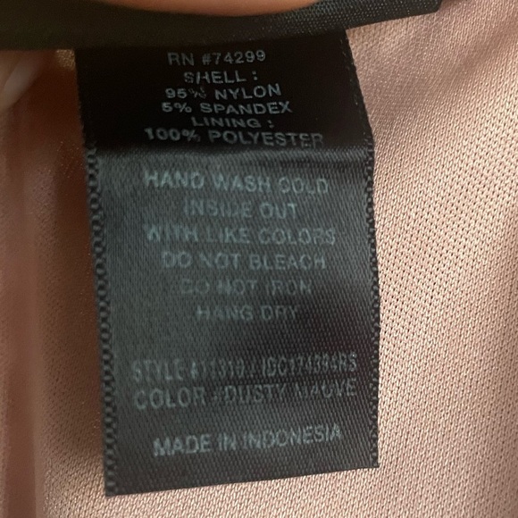 Enfocus Studio Pink Lace Dress. Pre-Owned. - Picture 3 of 4